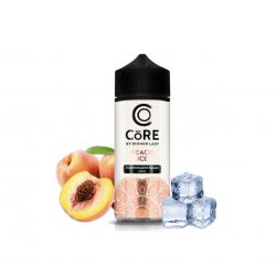 Dinner Lady Core Peach Ice Flavour Shot 40/120ml